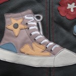 Detail: Tasche für Schuhfreunde